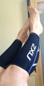 Compression sleeves, lovely.
