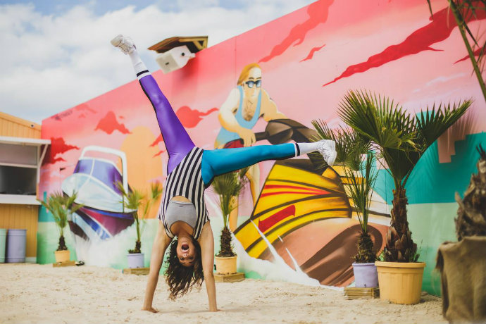 Disco aerobics