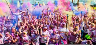 The Color Run competition