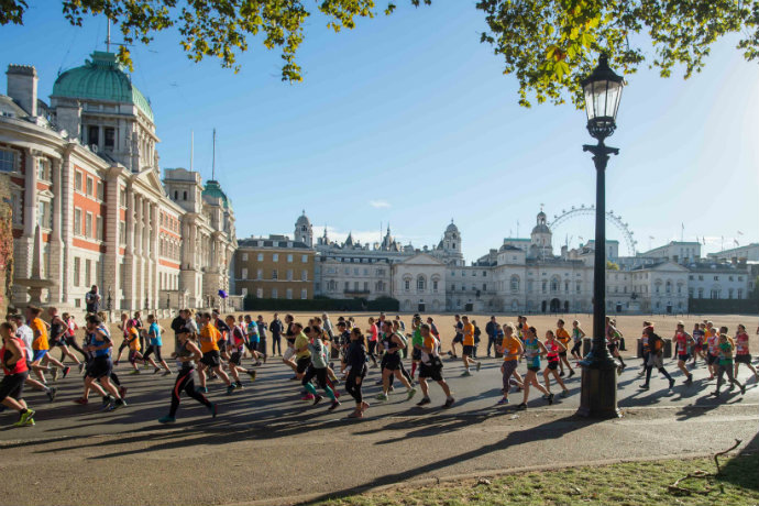 Royal parks Foundation Half Marathon