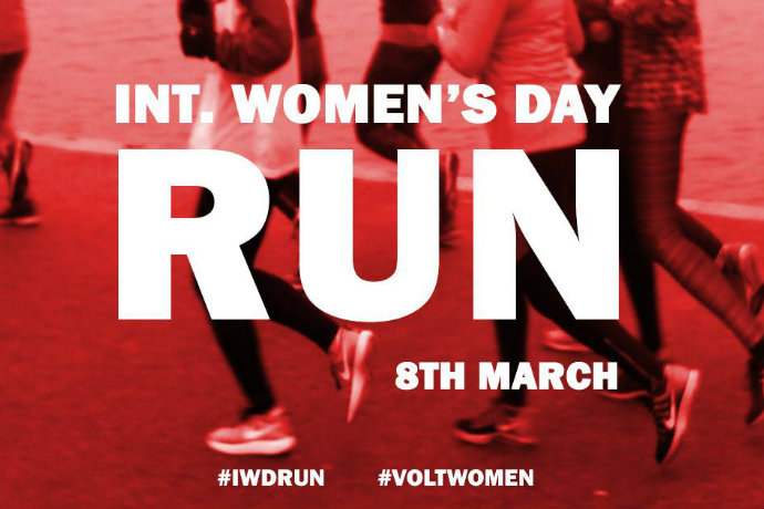 women's day run