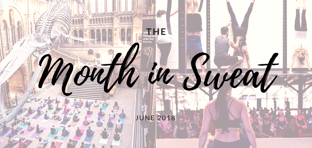 The Month in Sweat June fitness events