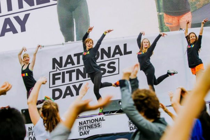 National fitness day