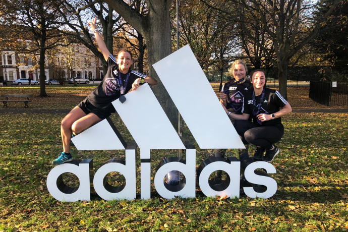 adidas city runs race village