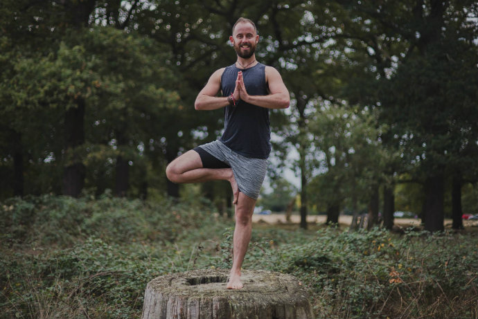 Yoga for runners and cyclists with Matt Mulcahy