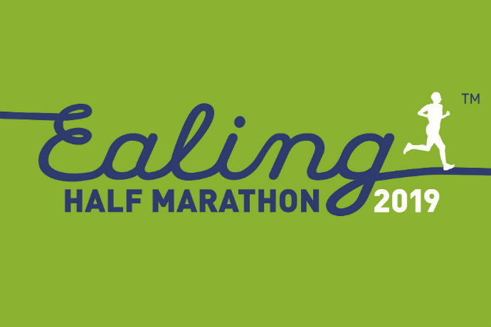 Ealing half marathon logo
