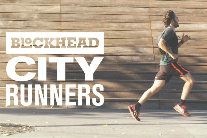 Blockhead city runners